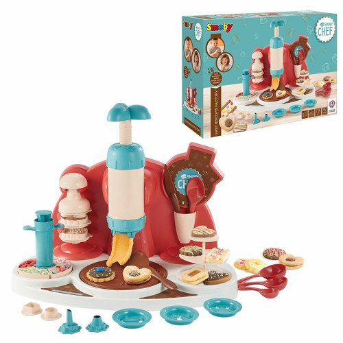 7600312117 Smoby Chef Bisküvi Fabrikası Kız Erkek Çocuk Oyuncak Eğitici Oyuncaklar