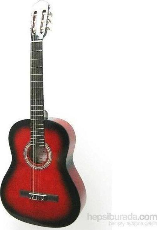 AC851R-RB KLASİK GİTAR KIRMIZI 4/4