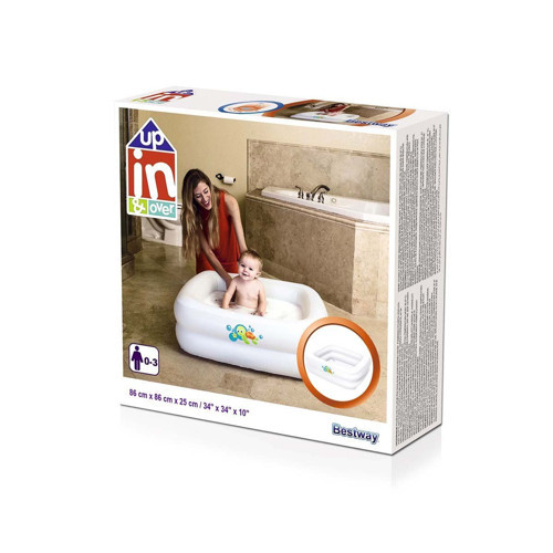 Bestway Kare Bebek Havuzu - BW51116 Kız Erkek Çocuk Oyuncak Eğitici Oyuncaklar