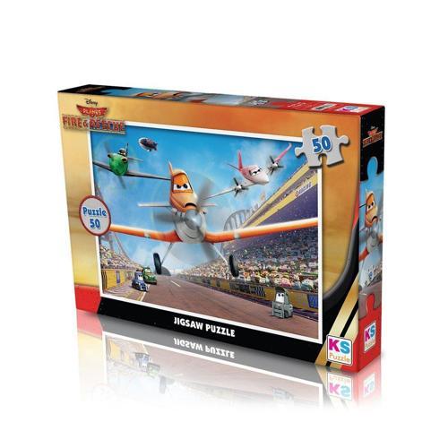 PL 709 Puzzle 50 Kız Erkek Çocuk Oyuncak Eğitici Oyuncaklar