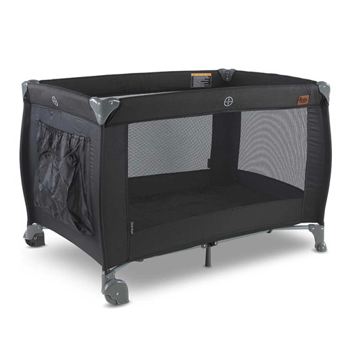 Babyhope Eco Play Oyun Parkı Siyah 70x110cm Kız Erkek Çocuk Oyuncak Eğitici Oyuncaklar