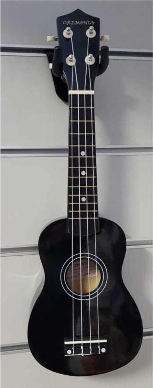 AU01L-21BK SOPRANO UKULELE SİYAH