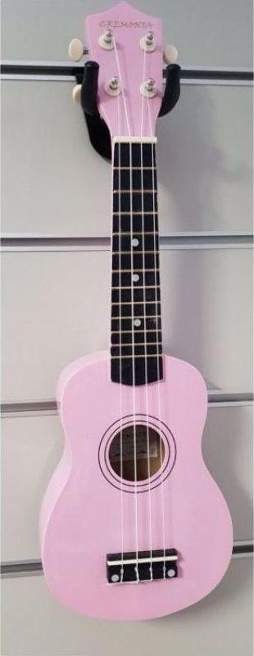 AU01L-21PK SOPRANO UKULELE PEMBE