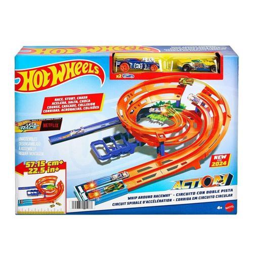 HTK17 Hot Wheels İkili Yarış ve Akrobasi Pisti Kız Erkek Çocuk Oyuncak Eğitici Oyuncaklar