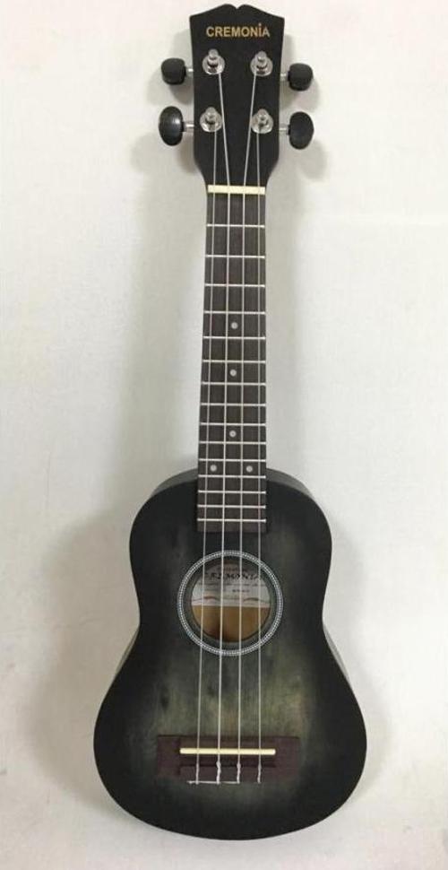 AU-H01A-21BK SOPRANO UKULELE MAT SİYAH