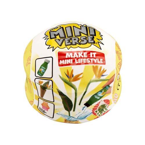 507406 Miniverse Lifestyle Ev Dekorasyon Serisi Sürpriz Paket 1A Serisi Kız Erkek Çocuk Oyuncak Eğit