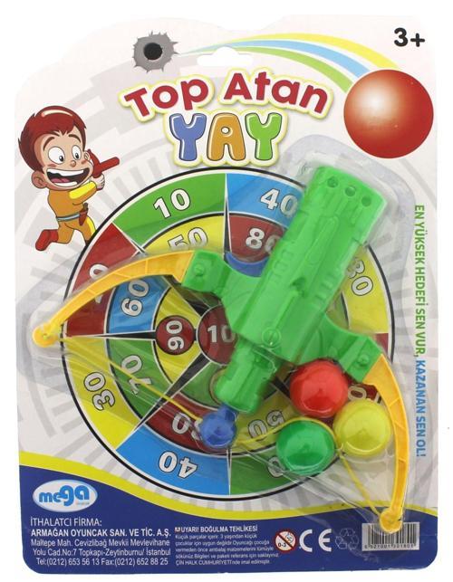 Top Atan Yeşil Yay Kız Erkek Çocuk Oyuncak Eğitici Oyuncaklar