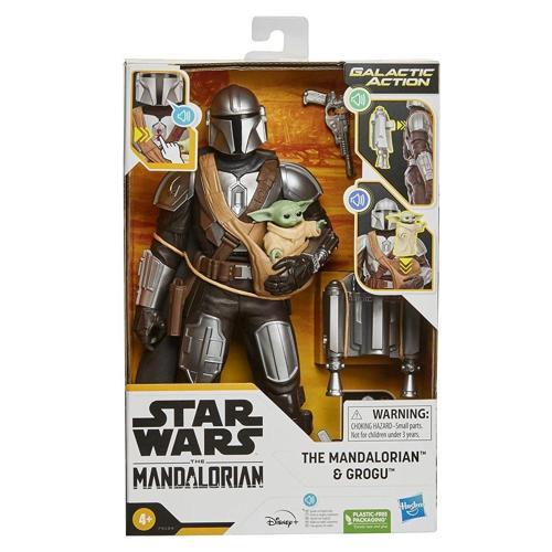 F5194 Star Wars The Mandalorian ve Grogu Aksiyon Figürü +4 yaş Kız Erkek Çocuk Oyuncak Eğitici Oyunc