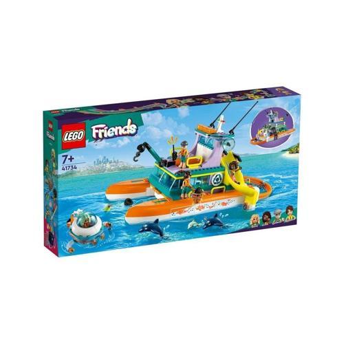 41734 LEGO® Friends - Kurtarma Teknesi 717 parça +7 yaş Kız Erkek Çocuk Oyuncak Eğitici Oyuncaklar