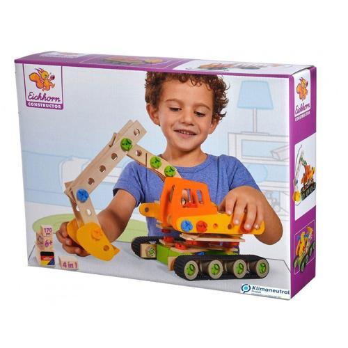 100039096 Paletli Ekskavatör -Dickie Kız Erkek Çocuk Oyuncak Eğitici Oyuncaklar