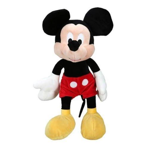 Sunman Mickey Core Peluş 43cm Kız Erkek Çocuk Oyuncak Eğitici Oyuncaklar