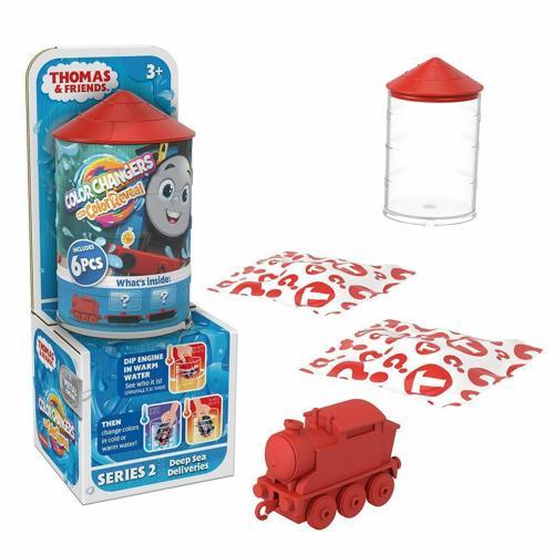 HNP80 Thomas ve Arkadaşları - Color Reveal Sürpriz Paket Kız Erkek Çocuk Oyuncak Eğitici Oyuncaklar