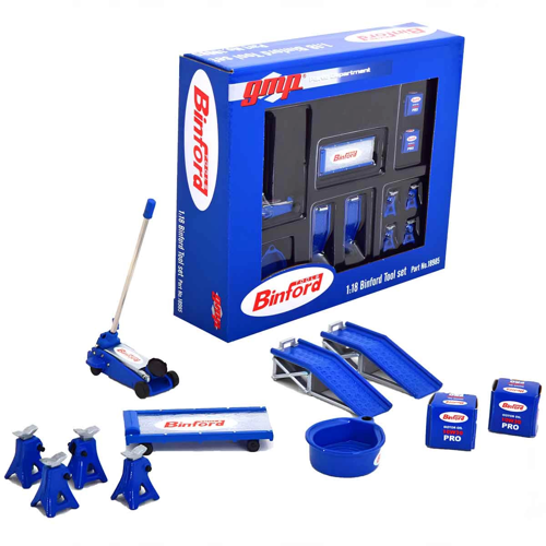 Greenlight 1:18 Binford Tool Set 18985 Kız Erkek Çocuk Oyuncak Eğitici Oyuncaklar