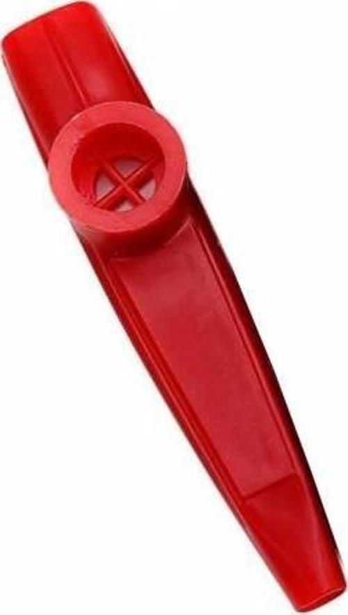 KP-2 PLASTİK KAZOO KIRMIZI
