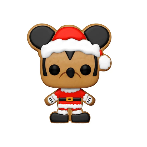 Funko POP Disney Holiday Santa Mickey/ginger Kız Erkek Çocuk Oyuncak Eğitici Oyuncaklar