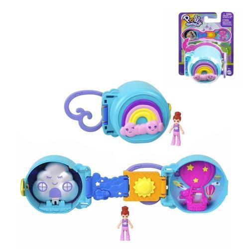 HRD73 Polly Pocket Sevimli Hayvancık Temalı Mini Oyun Setleri Kız Erkek Çocuk Oyuncak Eğitici Oyunca