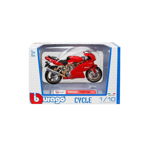 1051030 1:18 Ducati Motor Kız Erkek Çocuk Oyuncak Eğitici Oyuncaklar
