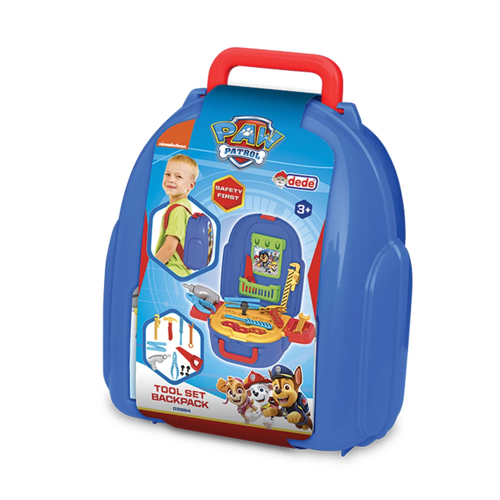 Paw Patrol Tamir Set Sırt Çantası Kız Erkek Çocuk Oyuncak Eğitici Oyuncaklar