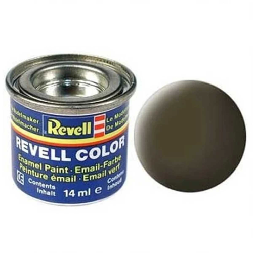 Revell 40 Email Color - Black Green - Mat - Boya 14 ml Kız Erkek Çocuk Oyuncak Eğitici Oyuncaklar