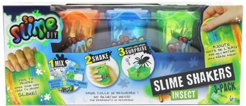 Slime Shaker İnsect Üçlü Paket Kız Erkek Çocuk Oyuncak Eğitici Oyuncaklar