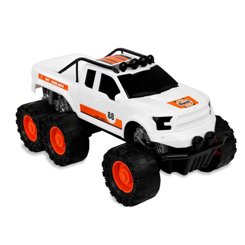 Of Road Ranger Sürtmeli Pikap Kız Erkek Çocuk Oyuncak Eğitici Oyuncaklar