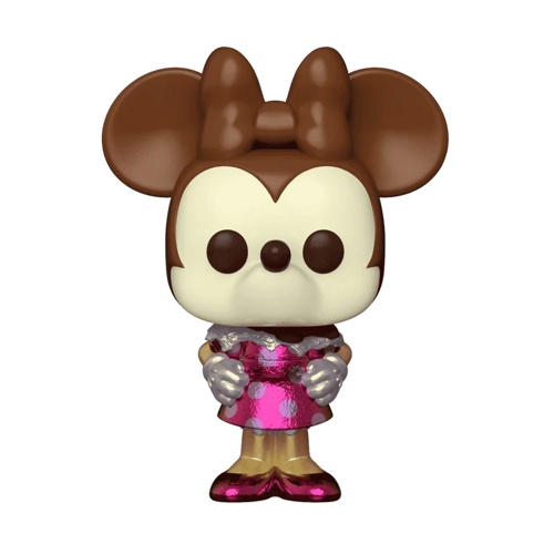 Funko POP Disney: Classics - Minnie Mouse (Easter Chocolate) Kız Erkek Çocuk Oyuncak Eğitici Oyuncak