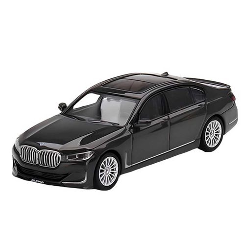 Mini Gt 1:64 BMW Alpina B7 xDrive Dravit Grey Metallic Kız Erkek Çocuk Oyuncak Eğitici Oyuncaklar