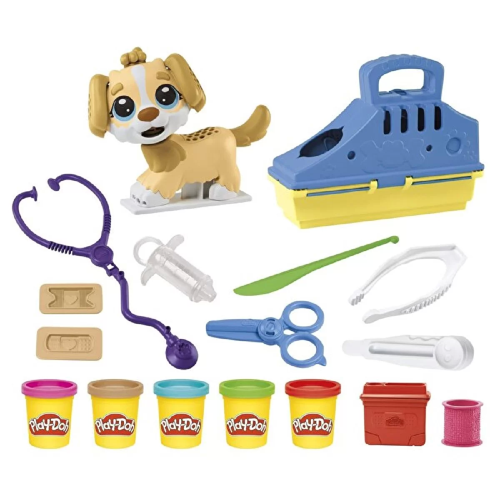 Play-Doh Veteriner Seti F3639 Kız Erkek Çocuk Oyuncak Eğitici Oyuncaklar