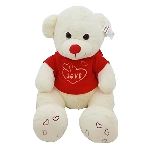 Damla Toys Kapişonlu Ayı 80cm - DML-1080-1 Kız Erkek Çocuk Oyuncak Eğitici Oyuncaklar