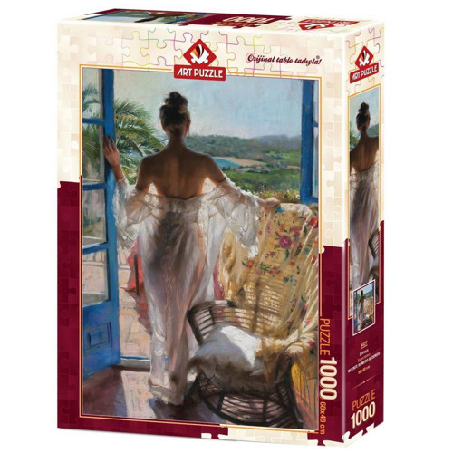4427/ART Bekleyiş /1000 Parça Puzzle Kız Erkek Çocuk Oyuncak Eğitici Oyuncaklar
