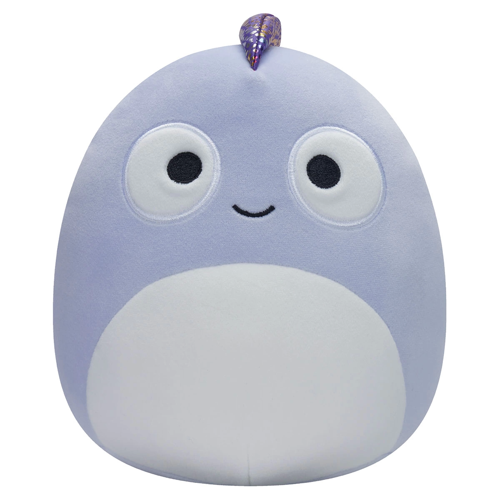 Squishmallow Bukalemun Coleen 40cm Kız Erkek Çocuk Oyuncak Eğitici Oyuncaklar