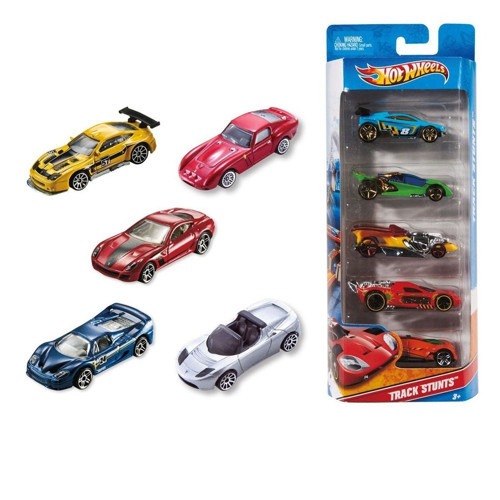 Hot Wheels 5'li Araba Seti Kız Erkek Çocuk Oyuncak Eğitici Oyuncaklar