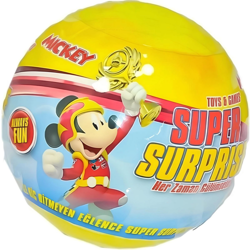 KS Games Mickey Süper Surprise Kız Erkek Çocuk Oyuncak Eğitici Oyuncaklar