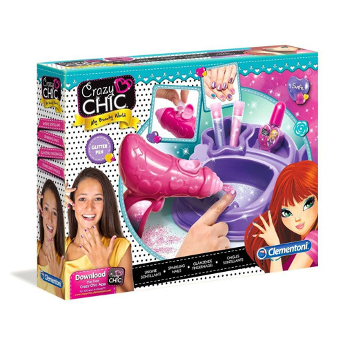 15179 Işıltılı Tırnaklar - Crazy Chic Kız Erkek Çocuk Oyuncak Eğitici Oyuncaklar
