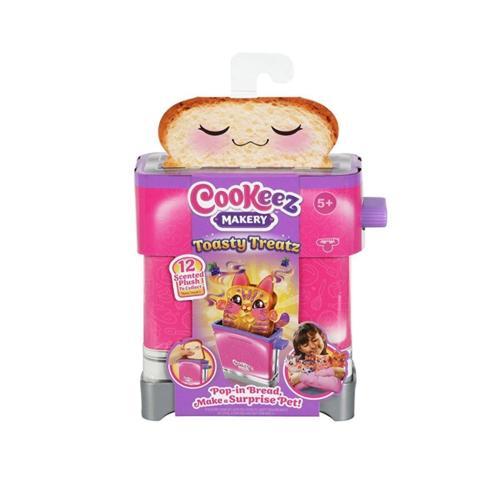 CKE01000 Cookeez Makery Tost Makinesi Kokulu Sürpriz Waffle Pelüş Kız Erkek Çocuk Oyuncak Eğitici Oy