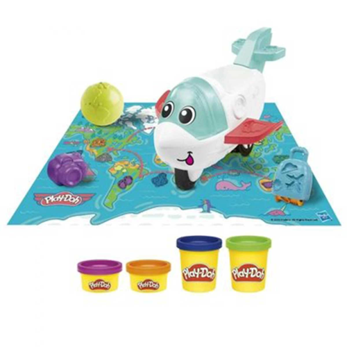 Play-Doh Starters Eğlenceli Uçak Oyun Seti Kız Erkek Çocuk Oyuncak Eğitici Oyuncaklar