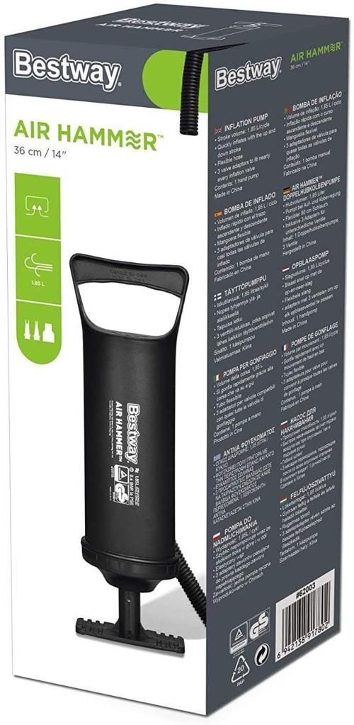 Bestway Air Hammer El Pompası 30cm - BW62002 Kız Erkek Çocuk Oyuncak Eğitici Oyuncaklar