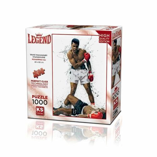 20724 Muhammed Ali 1000 Parça Puzzle Kız Erkek Çocuk Oyuncak Eğitici Oyuncaklar