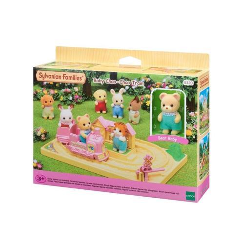 5320 Sylvanian Families Çuf Çuf Tren - figürler ayrı satılır +3 yaş Kız Erkek Çocuk Oyuncak Eğitici 