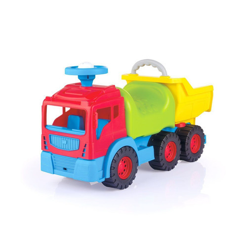 7017 Ride On Truck -Dolu Kız Erkek Çocuk Oyuncak Eğitici Oyuncaklar