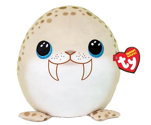 Ty Squishy Beanies Yastık Mors Trofers 26cm Kız Erkek Çocuk Oyuncak Eğitici Oyuncaklar