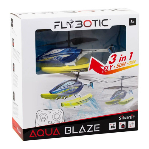 SIL 84795 Silverlit Aqua Blaze Kumandalı Helikopter Kız Erkek Çocuk Oyuncak Eğitici Oyuncaklar