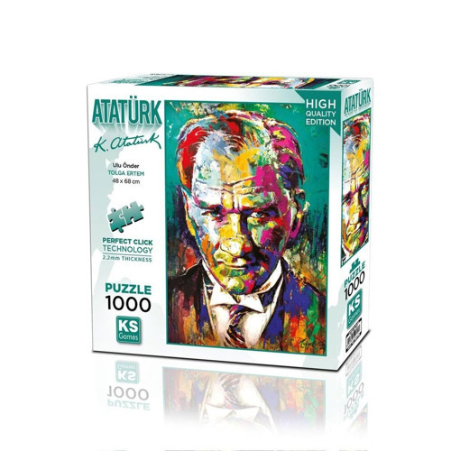 20770 Ulu Önder 1000 Parça Puzzle Kız Erkek Çocuk Oyuncak Eğitici Oyuncaklar