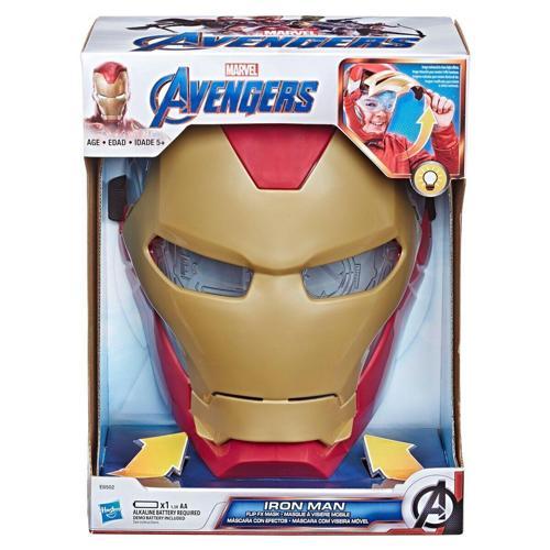 E6502 Avengers Elektronik Maske Kız Erkek Çocuk Oyuncak Eğitici Oyuncaklar