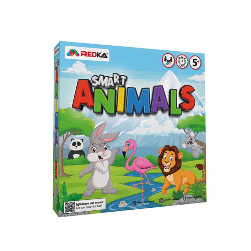 RD5641 Redka Smart Animal Zeki Hayvanlar Kız Erkek Çocuk Oyuncak Eğitici Oyuncaklar