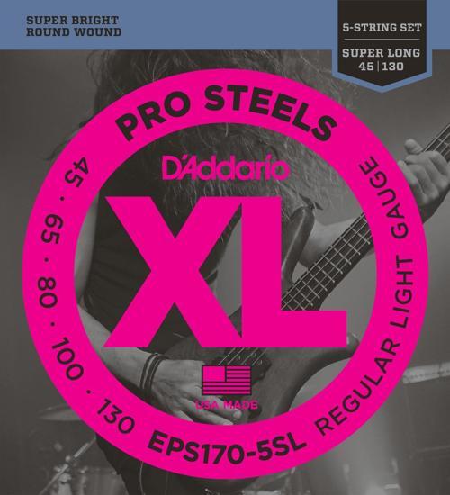 EPS170-5SL Bas Gitar Tel Teli Seti 5 Telli XL 45-130 