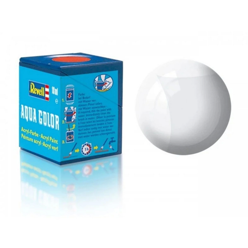 Aqua Color Clear - Gloss Boya- 18 ml Kız Erkek Çocuk Oyuncak Eğitici Oyuncaklar
