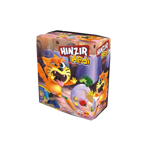 92194 Goliath Hınzır Kedi +4 yaş Kız Erkek Çocuk Oyuncak Eğitici Oyuncaklar