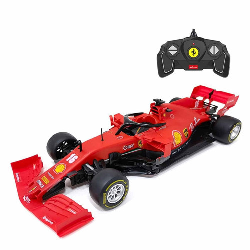 1:16 Ferrari SF1000 Uzaktan Kumandalı Model Araç Montaj Kiti Kız Erkek Çocuk Oyuncak Eğitici Oyuncak