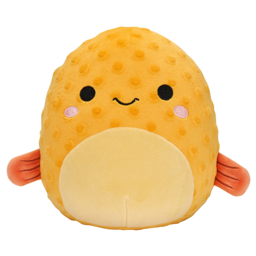 Squishmallow Kirpi Balığı Safa 20cm Kız Erkek Çocuk Oyuncak Eğitici Oyuncaklar